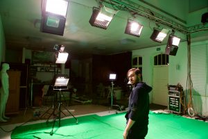 Backstage Studio Leipzig für Greenscreen