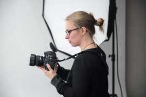 Fotografinnen Nachmittag Susann Jehnichen im Studio Leipzig